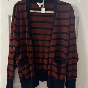 Time And Tru Cardigan